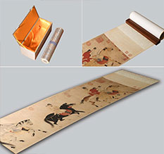 交城馆藏书画复制博物馆书画复制服务